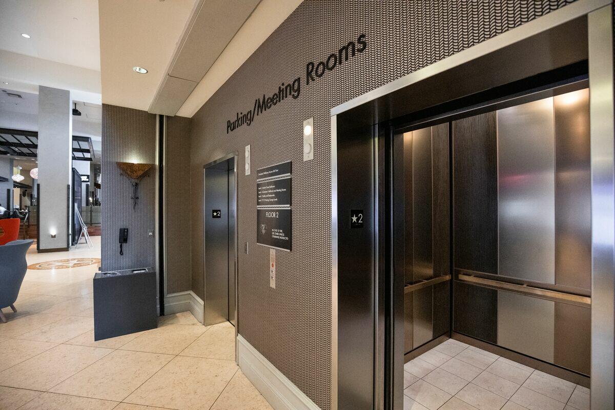 Experiential Graphics - Wayfinding, Hospitality